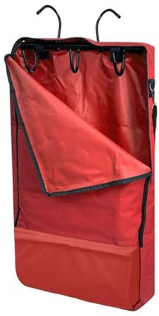 de brida caballo | Organizador de bridas para caballos con estante de 3 ganchos | grande para guardar accesorios de equitación para bridas, cabestros, cuerdas, frenos, riendas, espacio par