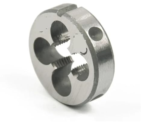 HKEJSJWA Filiera filettata G NPT 55°/60° 1/8 1/4 3/8 1/2 3/4 1 Pollice 2 Pollici, utilizzata Come utensile for la maschiatura di filettature Esterne(NPT 1I8-27)