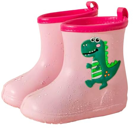 Stivaletti Pioggia Bambino Stivali Pioggia Bambino Bambina 22 Scarpe Invernali Stivaletto Bimbo Antipioggia 33 Bimba Da Di Gomma Ragazzo Uomo Ragazza Bambini Mediano 27 26 20/21 23 32 Moda Copri