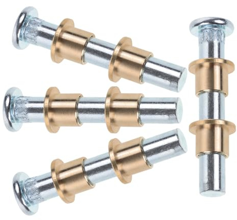 ULTECHNOVO Kit Riparazione Boccole Perni Cerniere Porte Auto in Metallo, Set 4 Pezzi Compatibile Modelli, Soluzione Rapida per Sostituzione Boccola Porta e Riparazione Cerniera Portiera