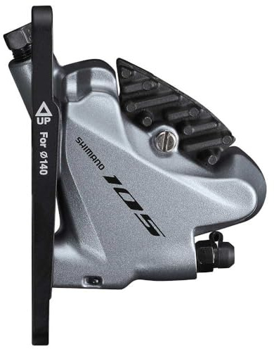 Shimano BR-RR7070 Bremssattel Silber Einheitsgröße