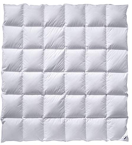 Billerbeck Super Edition Cassette II Warm Duvet 200 x 200 cm White 200 x 200 cm