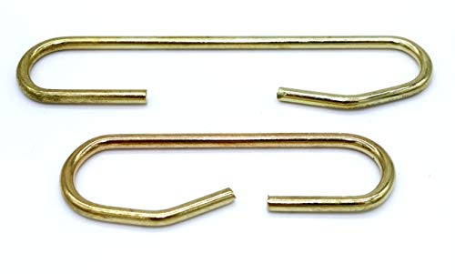 JAM2DAY Siphon Link C-Haken, 1 großes 92 mm und 1 kleines 66 mm