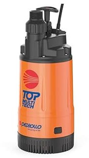 Pompe immergée Pedrollo TOPMULTITECH3 0,55 kW jusqu'à 7,2 m3/h monophasé 220V - fonctionnement automatique