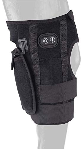 Waldhausen W-Health & Care Sprunggelenks Gamasche, Schwarz