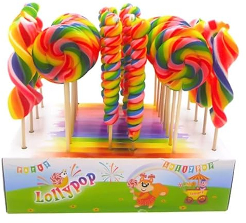 ROSSINI'S 32 Lecca Lecca Tris Arcobaleno 30gr