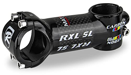 LOVEJIA Cykelstyre, karbon stomme cykel 31,8, MTB-bas 60 mm 6 graders styre stam cykel stomme för cykel, mountainbikes, racercykel, MTB, BMX, Fixie Gear