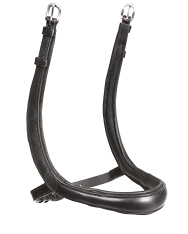 Shires Velociti Rapida Ergonomischer, gebogener Kappzaum (Cob, Schwarz)