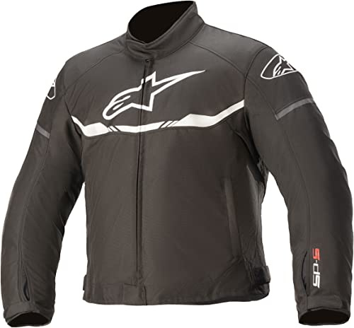 Alpinestars Youth T-SP S-Chaqueta Impermeable, Color Negro Y Fucsia Ropa de Motocicleta para Niños