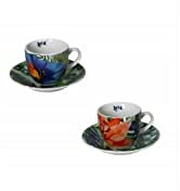 BRANDANI SET 2 TAZZINE CAFFE GGG COLLECTION