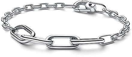 PANDORA ME Schmales Gliederarmband 20cm aus Sterling Silber, Ausschließlich Kompatibel ME, 592340C00-4