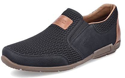 Rieker Slipper Uomo 09069 Slip On, Nero 00., 42 EU