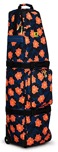 OGIO Golf-Reisehülle 2023, Marineblau mit Blumenmotiv