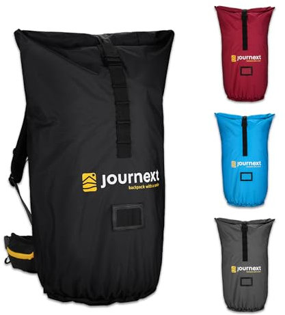 Journext 2 en 1 Housse de Protection et de Pluie pour Sac à Dos | Pour Avion, Train et Bus | Housse de Transport