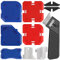 Belle Vous 11 Pezzi Kit per Calafataggio Professionale - Pulisci Fughe Piastrelle per Sigillante e Rifiniture - Spatola Silicone Sigillante per Bagno, Cucina, Lavandini, Finestre, Pavimenti e Altro