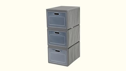 Camp4 Box Faltschrank, 3 Fächer