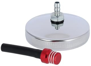 Tankdeckel mit Entlüftungsventil, Rot/Chrom - für Simson S50, S51, SR50, SR