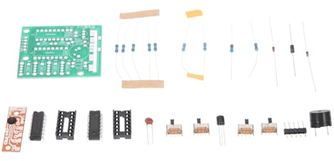 PLAFOPE DIY Musikbox Leiterplatte Für Lötpraxis Elektronische Bauteile Mit USB Stromversorgung Kreatives Schaltungsbau Spielzeug Für Hobbybastler Und Technikinteressierte