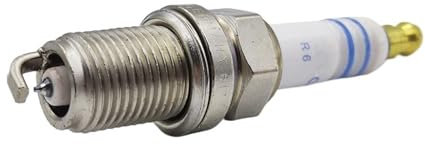 KFJFDHES 4 Stück FR8DPP33+ 0242230500 0041591903 Platin-Zündkerze kompatibel mit Mercedes Benz Chrysler Kia Toyota 0031599403 FR8DPP33 Zündkerze Solides Terminal