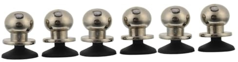 UTHCLO 6pcs Phone Trigger Buttons Game Controller Shooting Buttons Aim Key Large