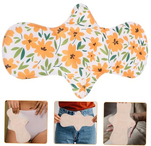 TOVINANNA 1 Stück Waschbare Binde – Weiche Und Bequeme Menstruationsbinde – Und Tragbar