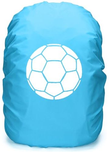Jiahuade Regenschutz Schulranzen,Regenhülle Rucksack,Schulrucksack Regenschutz Reflektierend,Regenüberzug Rucksack,Schulrucksack Cover,Backpack Rain Cover