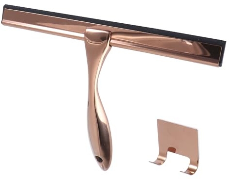 VILLFUL Tergivetro Strumento Resistente in Acciaio Inossidabile Multiuso senza Sforzo per Bagno e Cucina per Pulizia di Finestre e Specchi