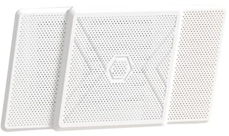 Morain Deflector vertical de aire acondicionado para parabrisas, guía de flujo de aire para un cómodo control de flujo de aire, deflector de viento