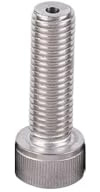 1-2pcs M1.6 M2 .5 M3 M4 to M16 304 Stainless Steel Hollow Hole Through Air-out Pass Allen Hexagon Hex Socket Cap Head Screw Bolt(5mm,2pcs M3.5)