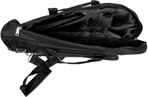 LIGIGWASH Bolsa Diseño Antiarañazos para Portátil para Resistente a Golpes Trompeta Guardar Instrumentos Lugar Tejido Oxford y Algodón