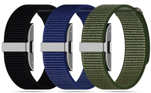 Bracelet de rechange en nylon compatible avec Hume Health Band 1.0, One Size, Nylon, Pas de pierre précieuse