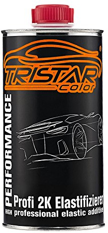 TRISTARcolor Elastifizierer Weichmacher Additiv 2K Dose 0,5 Liter | Elastic für 2K Füller Autolack und Klarlack, erhöht die Flexibilität, ohne Rissbildung, für Stoßstangen, Made in Germany