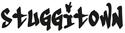 Plott Aufkleber Stuggitown Stuttgart Graffiti Schrift Font Letters Sticker
