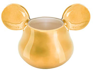 Joy Toy 62152 Mickey Mouse DELUXE 3D GOLDIGER EIERBECHER 11X7X7 CM Or
