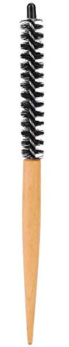 ANGGREK Cepillo Redondo pequeño - Flequillo para Dar Volumen Cepillo para el Cabello Peine Desenredante de peluquería Cepillo Pelo de rizador Peine de Maquillaje Cepillo de burlas(16MM# 0.63INCH)