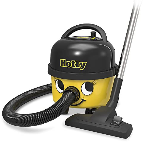 Henry Hetty HET160, Vacuum Cleaner, Yellow, 620 W, 6 liters