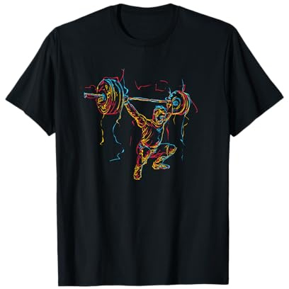 Weightlifting Barbell Gift - Weightlifter T-Shirt