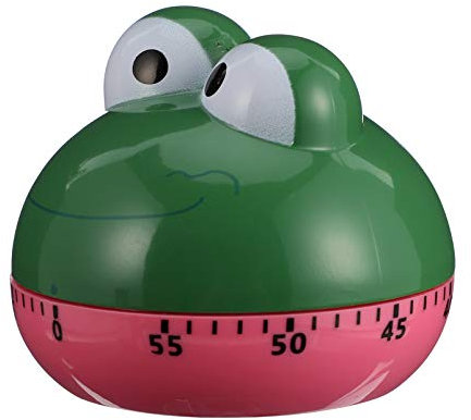 Cabilock Kitchen Mechanical Timer Cartoon Animal Design for Cooking and Baking Timers Reliable Countdown for Kitchen Supply
