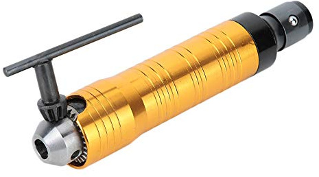 Handstück Drehschleifer Werkzeug Flexible Flex Welle, Schmuck Gravur Hammer Griff, Juwelier Handstück Shaft Flex Tool Anzüge für Shank Jewelry Reibahle (Gold 6mm)