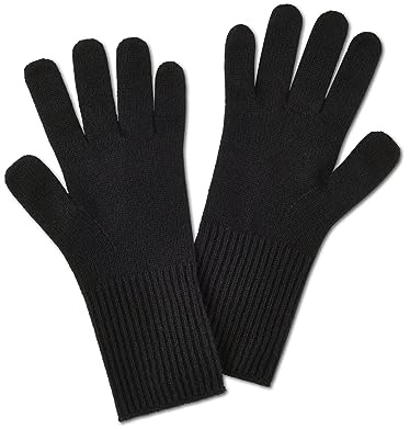 FALKE Unisex Gloves Cashmere Handschuhe schnelltrocknend atmungsaktives klimaregulierendes Kaschmir 1 Stück