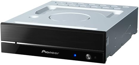 Pioneer Internal Blu-ray Drive BDR-S13EBK New! Excellent Reliability & Stability 16x BD-R Writing Speed Internal BD/DVD/CD Writer with PureRead 4+ Realtime PureRead and M-DISC Support