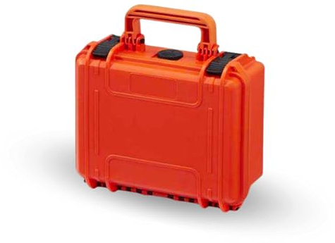 Ecocar - Boîte de premiers secours - Kit Premium 45 pièces - pour voiture, entreprise - à Norma - Fabriqué en Italie (Cassette Nautico)