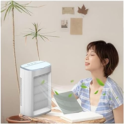 Aire acondicionado para autocaravana, Enfriador de aire USB de tres velocidades, barato, resistente, silencioso, para oficina, hogar, dormitorio, viajes