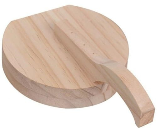 Abbdbd Holz Tortilla Presse Knödel Haut Maker Presser Chapati Roti Mais Maker Pressen Werkzeuge Küche Zubehör Für Home Restaurant