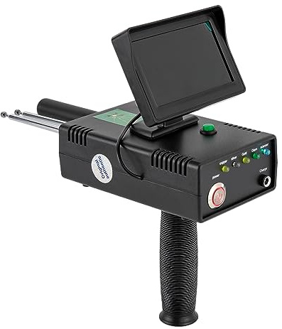 Metalldetektor Professioneller Gold Detektor Schatzsucher Detektor Wiederaufladbaren Akku LED-Display Remote Guidance Metallsuchgerät Gold, Silber, Kupfer, Diamant