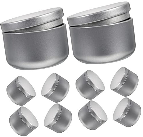 BUGUUYO 10pièces Boîte Pour Thé Avec Couvercles Hermétiques Contenants De Rangement Pratiques Pour Infusions Et Autres Articles