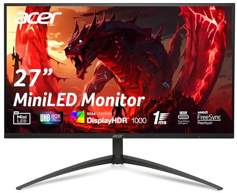 Acer Nitro XV275K P5biipruzx - XV5 Series - LCD-Monitor - Gaming - 68.6 cm (27)