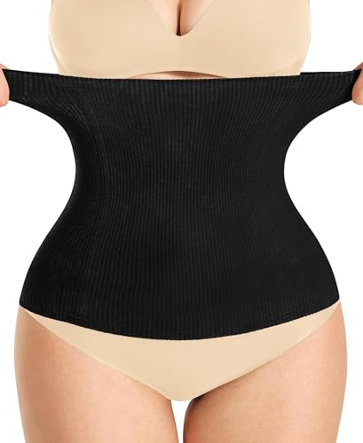 Gotoly Korsett Damen Waist Trainer Corset Bauchweg Stark Formend Body Shaper Cincher Korsage Taillenformer Hohe Elastizität Shaping Unterbrust Korsett Bauchweg Corsage