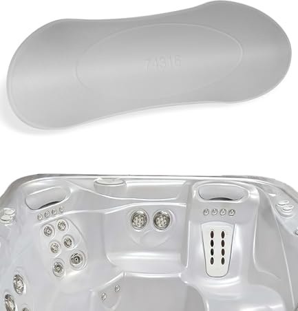 besttruck 1PCS 74316 74317 Hot Tub Head Rest Replacement Spas Pillows 2007-2013 Compatible with Models: Aria, Envoy, Grandee, ILE, Jetsetter, Landmark, Prodigy, Sovereign, Vanguard, Vista