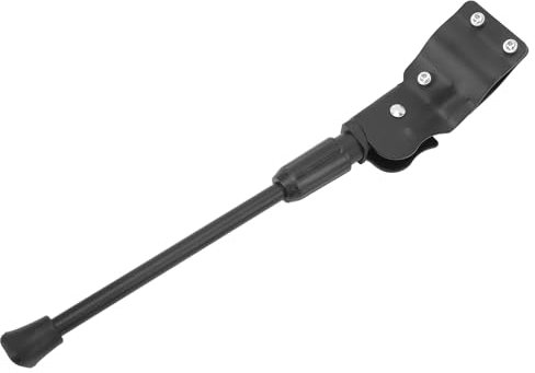 KJAOYU Bike Kickstand, Aluminium-Center-Fahrrad-Kickstand Geeignetes hinteres Seite Fahrrad Bicycle Kickstand Fit Heckmontage Bikes Single Side Kick-Ständer für 26-Zoll